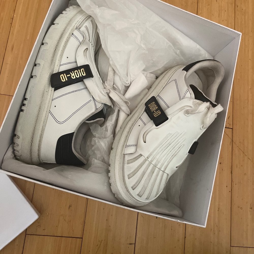 Brand-name shoes